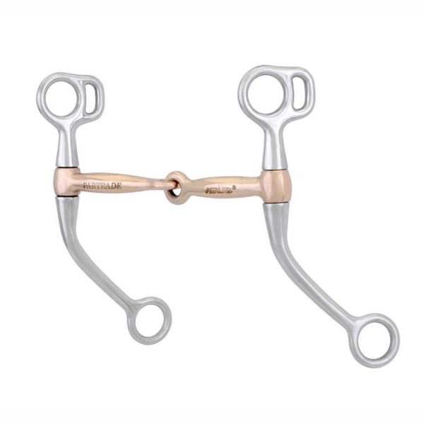Partrade SS Correction Copper Mouth Bit